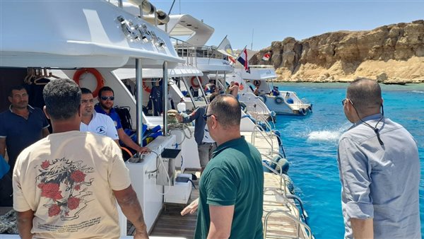 جنوح ناقلة الغاز