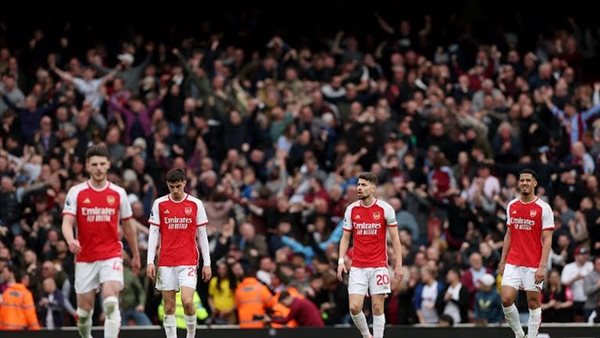 مباراة أرسنال وأستون