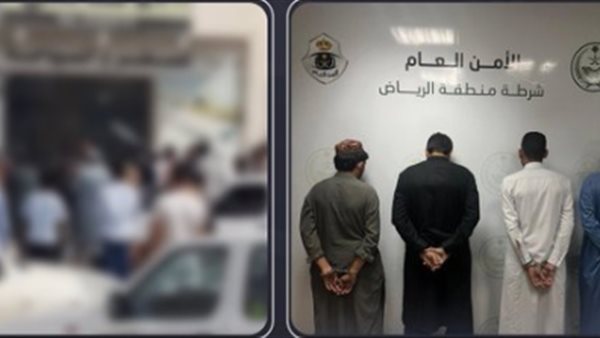 القبض على مصريين