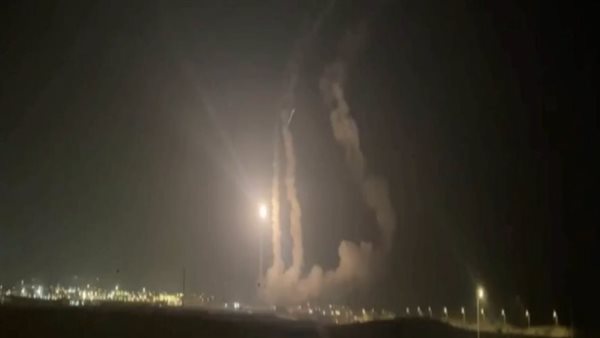 قصف تل أبيب 