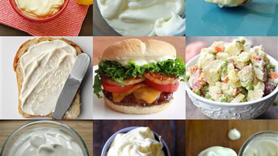 ابعديه عن المياه.. طريقة عمل المايونيز شيف عمر بدون ثوم