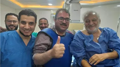 سامح الصريطي يغادر المستشفى بعد تعافيه من وعكته الصحية