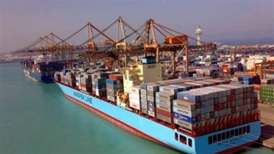 تداول 36 ألف طن بضائع بموانئ البحر الأحمر.. وتصدير 28 ألف طن فوسفات عبر ميناء سفاجا إلى الهند
