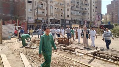 محافظ المنوفية: حملة مكبرة لإعادة الانضباط لأهم شارع في شبين الكوم| صور 