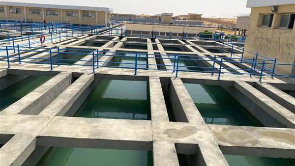 محطات الصرف الصحي