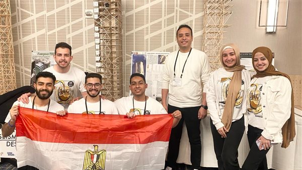 طلاب هندسة حلوان