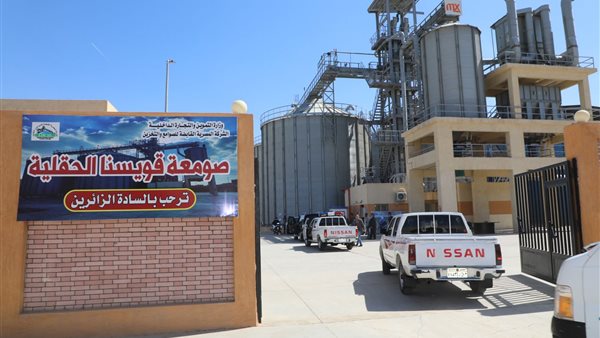 صوامع القمح في المنوفية