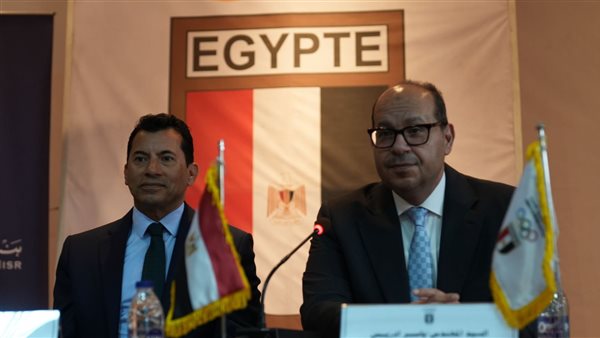 وزير الرياضة 