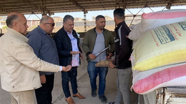 موسم توريد القمح