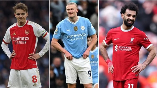 محمد صلاح وإيرلينج