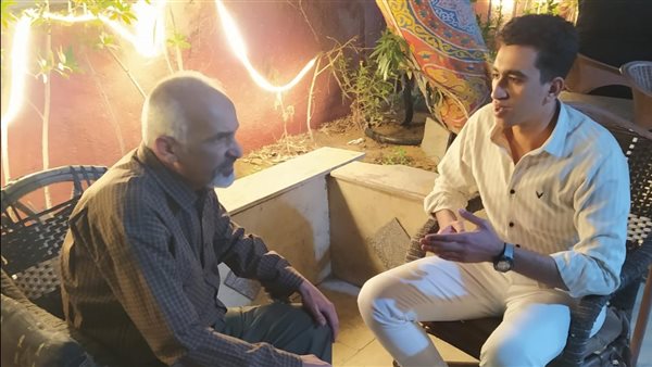 محرر القاهرة 24 مع