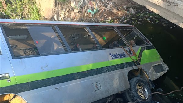 حادث سقوط اتوبيس