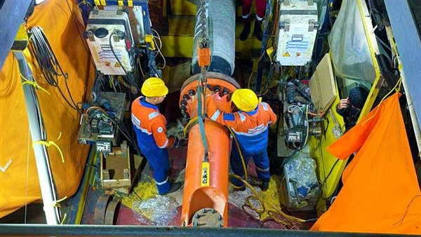 أعمال إنزال الخط