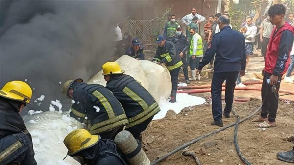 السيطرة على حريق