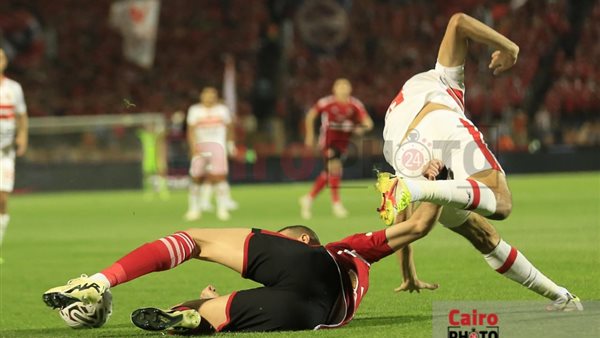 مباراة الأهلي والزمالك