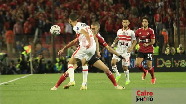 مباراة الاهلي والزمالك