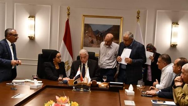 محافظ جنوب سيناء