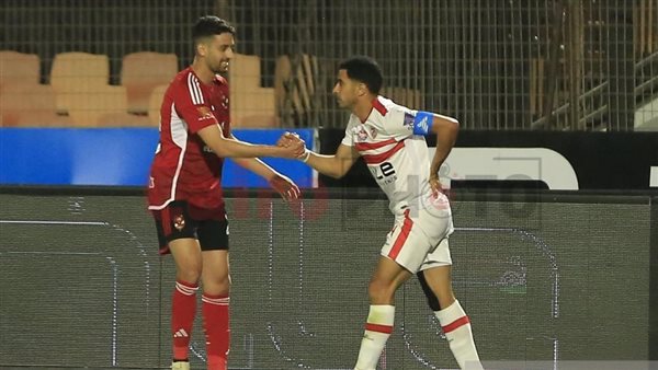 مباراة الأهلي والزمالك