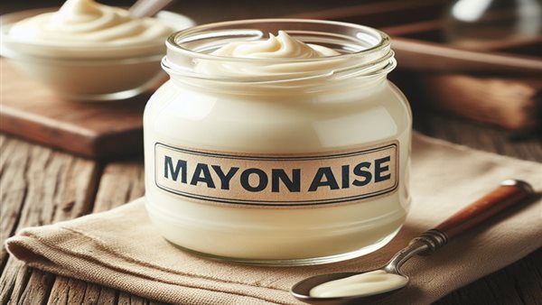 طريقة عمل المايونيز