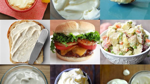  طريقة عمل المايونيز