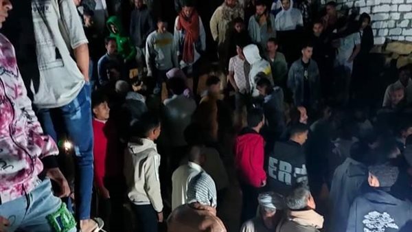 جانب من الجنازة 