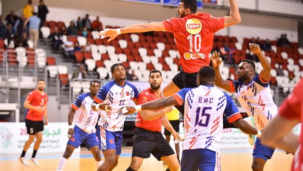 مباراة يد الأهلي