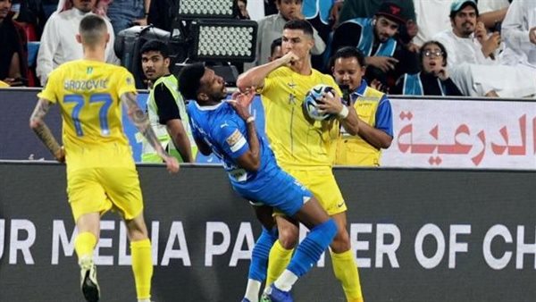 لقطة ضرب كريستيانو