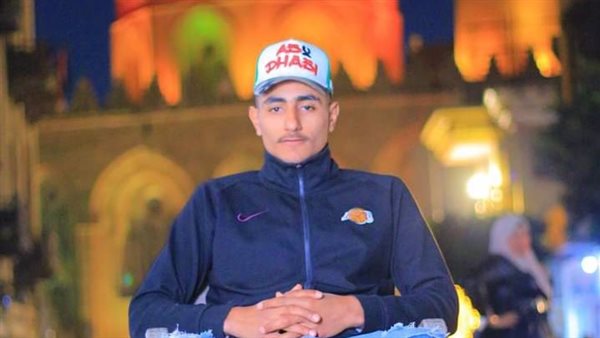 الشاب المتوفى في