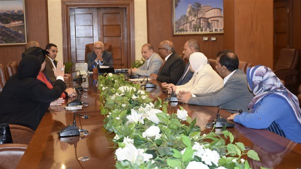 محافظ بورسعيد