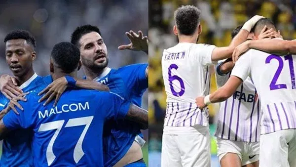 الهلال ضد العين
