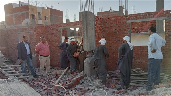 حملة إزالات بأسيوط