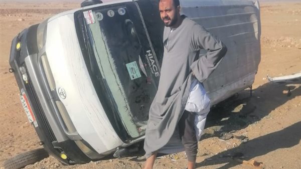 انقلاب ميكروباص -