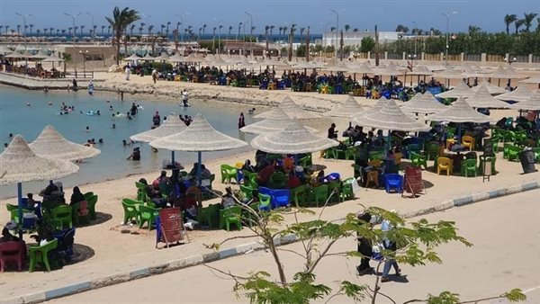 الشواطئ العامة بالغردقة