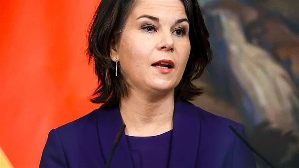 وزيرة الخارجية الألمانية