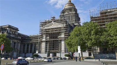 إخلاء قصر العدالة في بروكسل بسبب الاشتباه في وجود قنبلة