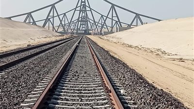 رسميًا.. النقل تحدد موعد تشغيل خط سكة حديد الفردان – بئر العبد