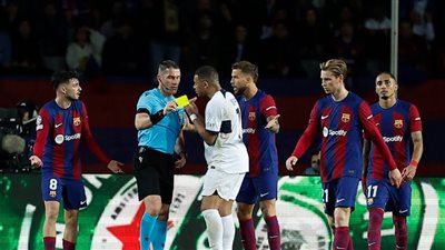 عقوبات وتحذيرات صارمة من الاتحاد الأوروبي لبرشلونة بسبب مباراة سان جيرمان