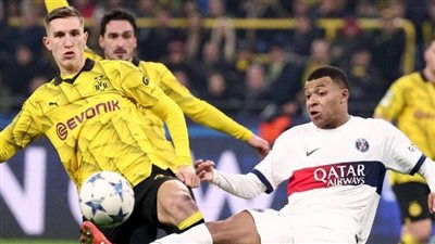 موعد مباراة باريس سان جيرمان وبوروسيا دورتموند في نصف نهائي دوري أبطال أوروبا