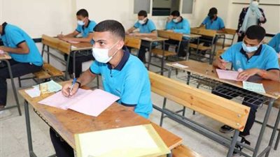 جدول امتحانات الشهادة الإعدادية للمتخلفين عن الحضور في الفصل الدراسي الأول بعذر مقبول