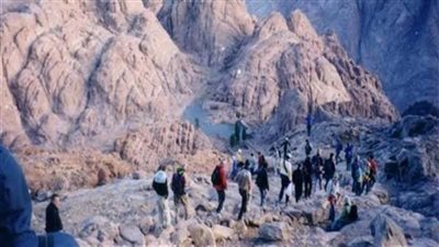 لزيارة مقدساتها الدينية.. سانت كاترين تستقبل 831 سائحا من عدة دول 