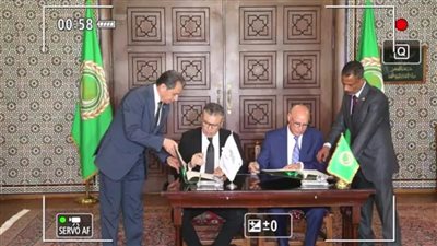 توقيع بروتوكول تعاون بين الجامعة العربية واتحاد إذاعات وتليفزيونات التعاون الإسلامي