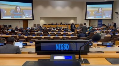 المدير التنفيذي للمعهد القومي للحوكمة تناقش حوكمة الذكاء الاصطناعي للنهوض بخطة 2030