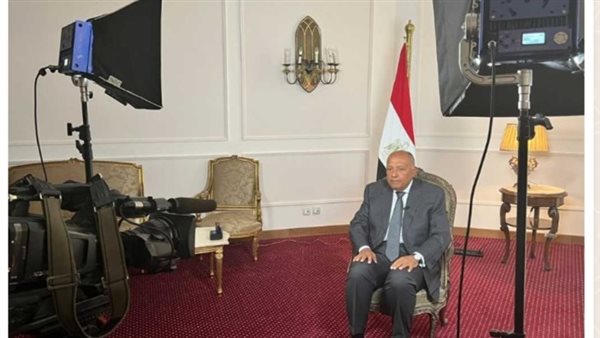 سامح شكري وزير الخارجية