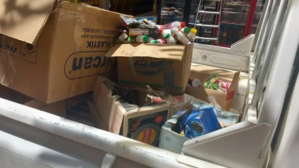 جانب من المضبوطات