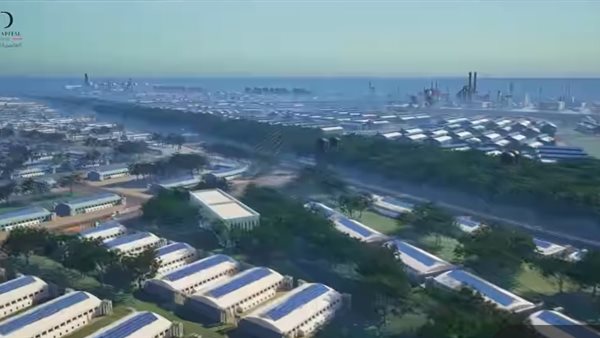 مخطط المنطقة الصناعية