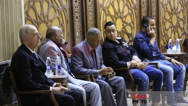 عزاء شيرين سيف النصر