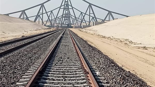 خط سكة حديد بئر العبد-