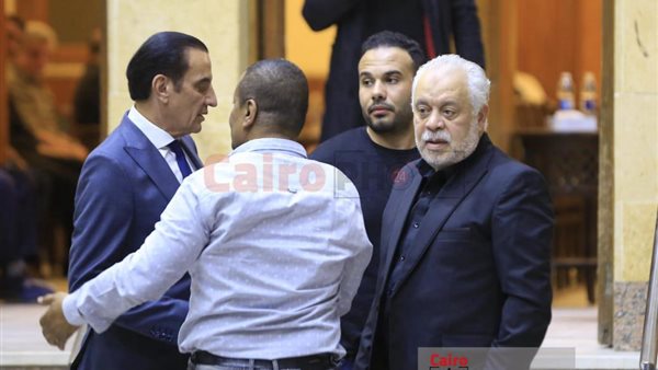 أشرف زكي وطارق علام