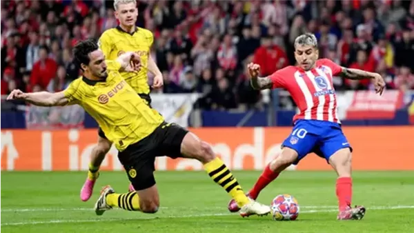 أتلتيكو مدريد وبوروسيا