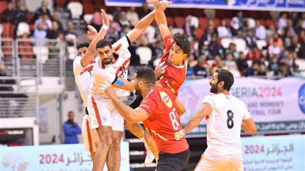 الأهلي والزمالك لكرة